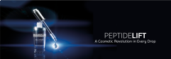 <h4>CADA GOTA ES UNA REVOLUCIÓN COSMÉTICA</h4>
<p> </p>
<p>Selvert Thermal presenta Peptide Lift, una línea que desafía el paso del tiempo con fórmulas ricas en revolucionarios Péptidos de última generación que proporcionarán un efecto lifting inmediato y duradero.</p>
<p>En la membrana celular existen diversos tipos de receptores celulares (cerraduras) en las que sólo se puede introducir un determinado tipo de molécula (llave). Es lo que se denomina modelo “llave-cerradura” y es lo que permite estimular un proceso determinado en la célula. Concretamente todos los péptidos presentes en la línea Peptide Lift ayudarán a activar distintos mecanismos beneficiosos para la piel, consiguiendo difuminar las arrugas, recuperar la elasticidad y la firmeza natural de la piel.</p>
<p>Un regalo de tersura, suavidad e hidratación. Una revolución cosmética. Un desafío prodigioso a la edad.</p>