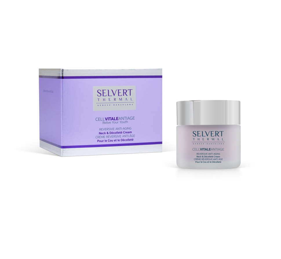 REVERSIVE ANTI-AGING NECK & DÉCOLLETÉ CREAM.Reversive Anti-Aging Neck & Décolleté