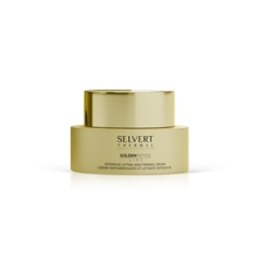 <p><span>Sublime crema antiedad con ingredientes excepcionales como péptidos, oro puro y orquídea negra que revierten los signos del paso del tiempo. La piel se muestra más lisa y las arrugas, suavizadas.</span></p>
<h5>Principios activos</h5>
<p>Péptidos<br /> Oro puro<br />Orquídea negra: propiedades calmantes ehidratantes<br />Excusive GDP + Micro-col system+ péptidos biomiméticos</p>
<p></p>
