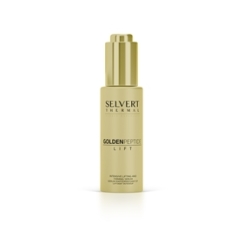 <p>Sérum de lujosa textura y exquisita sensorialidad que ayuda a conseguir una piel redensificada, lisa y uniforme gracias a su extraordinaria fórmula sin precedentes.</p>
<p>Gota tras gota y gracias a su riqueza en distintos péptidos y oro puro las arrugas se atenúan y el contorno facial se define, mostrando una piel visiblemente más joven.</p>
<h5>Principios activos</h5>
<p>Péptidos<br />Oro puro<br />Orquídea negra: propiedades calmantes ehidratantes<br />Excusive GDP + Micro-col system+ péptidos biomiméticos</p>
<p></p>
<p><br class="Apple-interchange-newline" /><br /></p>