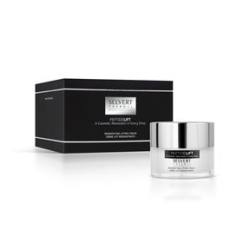 Rica crema con efecto lifting inmediato gracias a la integración de novedosos Péptidos en su formulación que ayudan a recuperar la tersura y luminosidad de la piel. <p>Rica crema con efecto lifting inmediato gracias a la integración de novedosos Péptidos en su formulación que ayudan a recuperar la tersura y luminosidad de la piel.<br />Tarro 50 ml.</p>