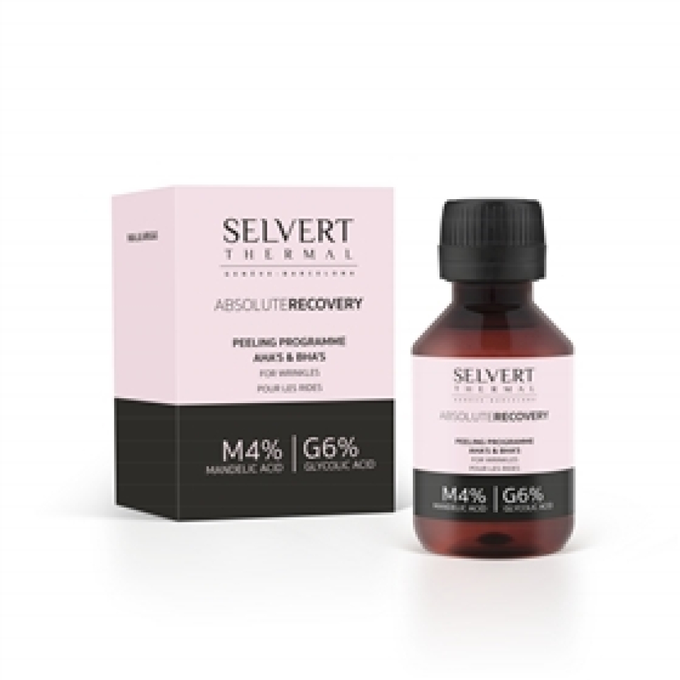 Peel M4% - G6% for wrinkles.ABSOLUTE RECOVERY