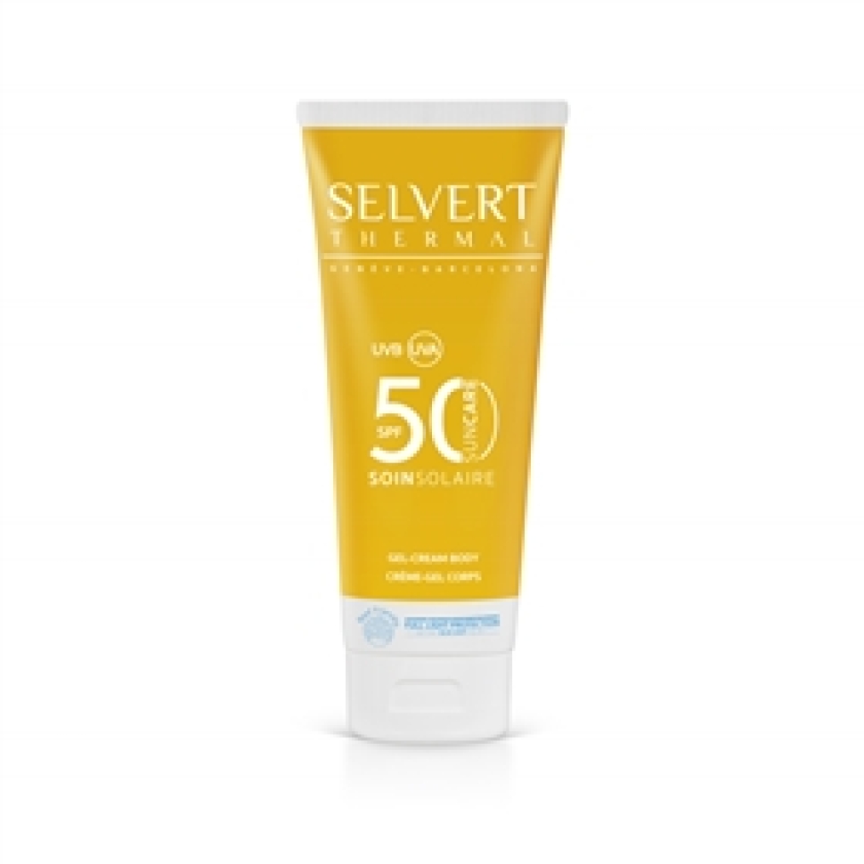 Sun Care Gel-Cream Body. SPF 50.Sun Care. Gel-Cream Body. SPF 50