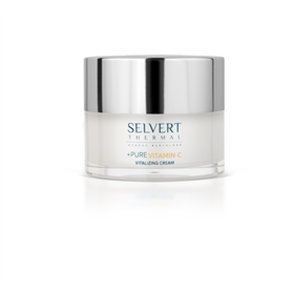+ Pure Vitamin C- Vitalizing Cream.