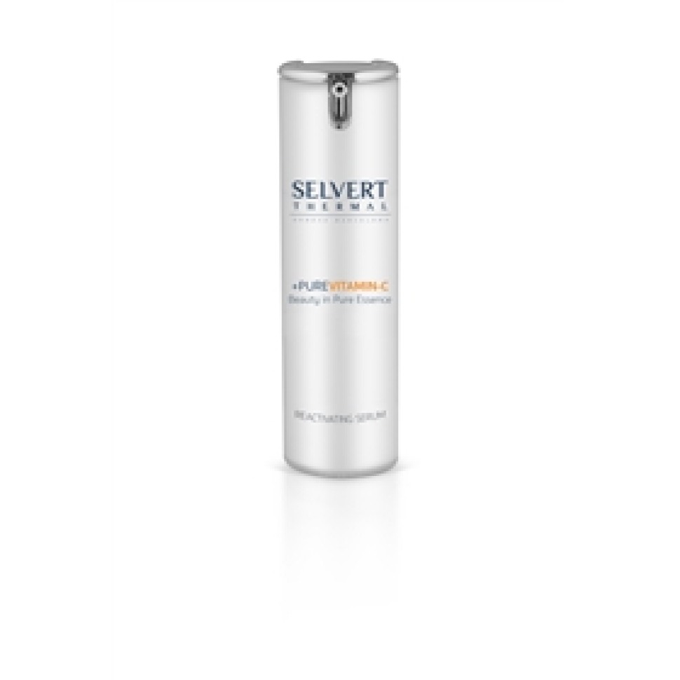 + Pure Vitamin C- Reactivating Serum.