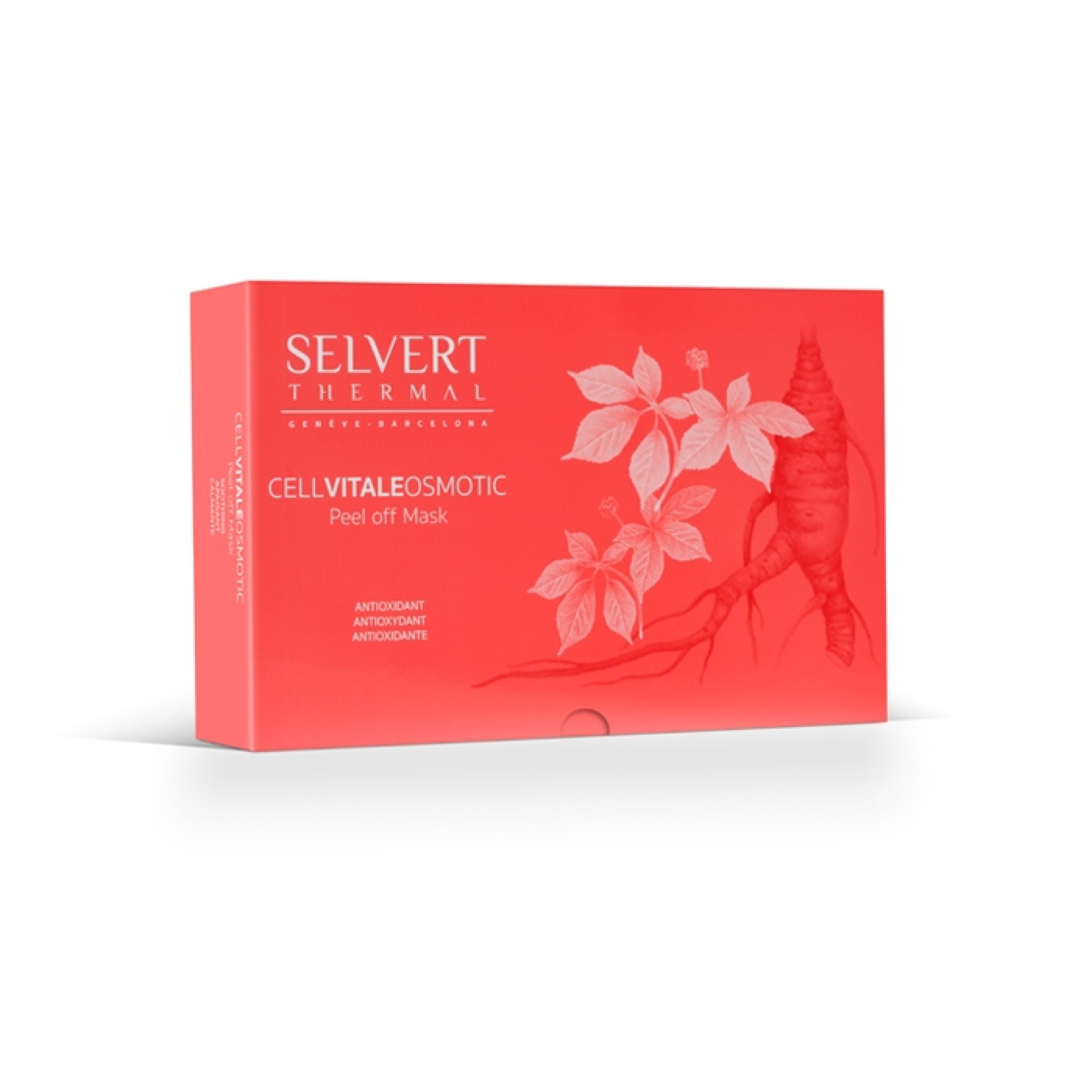 <p>Mask made with natural Ginseng extract which has a powerful purifying and decongestant effect, recommended for skin showing the first signs of<br />ageing. </p>
<p>5 treatments.</p>
<p>Properties:<br />Antioxidant.<br />Helps eliminate toxins.<br />Restores elasticity and flexibility of the skin.<br />Relieves the effects of “tired skin”.</p>