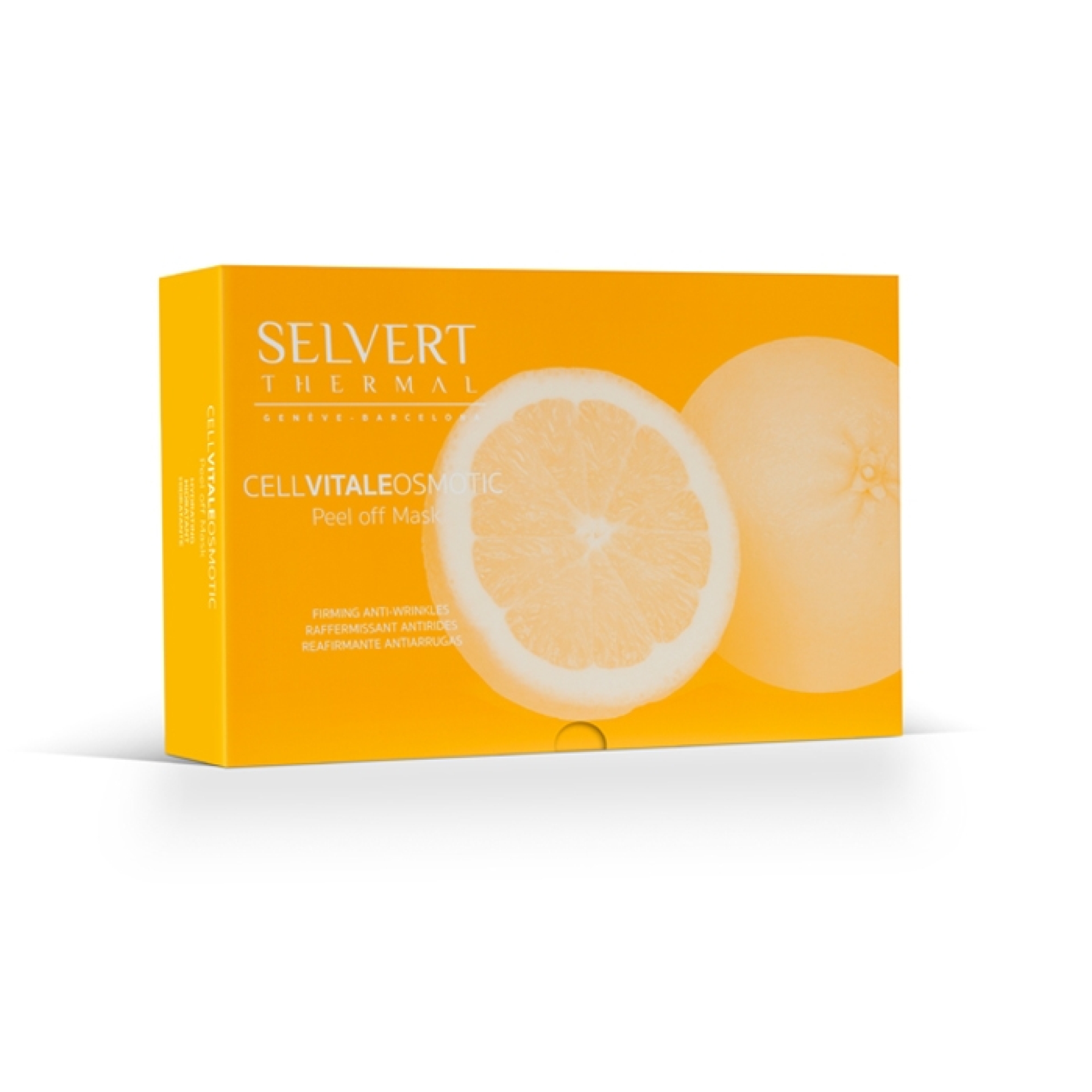 <p>Mask rich in Vitamin C with firming properties and particularly recommeded for mature or damaged skin. Skin will be smooth and firm, minimising the<br />appearance of wrinkles and expression lines.</p>
<p>5 treatments.</p>
<p>Properties:<br />Regenerating and repairing effects.<br />Evens out skin tone.<br />Reactivates collagen and tightens the skin.<br />Provides a radiant appearance.</p>