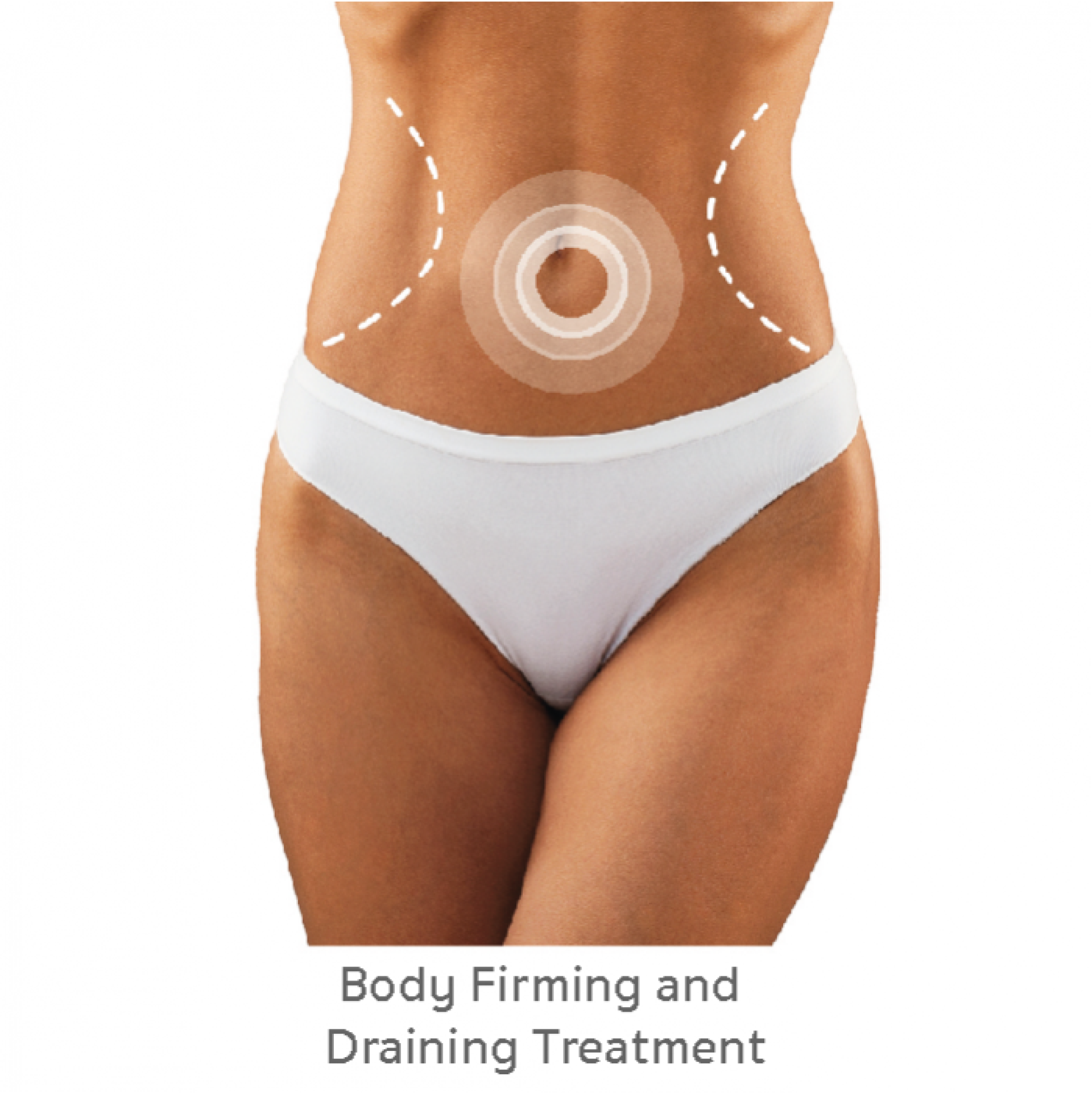 <ul>
<li>To combat flaccidity (local or generalised).</li>
<li>To activate peripheral circulation thus achieving a firming effect.</li>
<li>To favour tissue restructuring.</li>
<li>To provide elasticity and flexibility, and to help regenerate the skin.</li>
<li>To reinforce the cohesion of the supporting tissue.</li>
<li>To tighten and stimulate the skin.</li>
<li>To correct the rough dry feel and improve the appearance of the skin.</li>
<li>To drain, eliminate liquids and toxins, and generally improve the skin.</li>
</ul>
