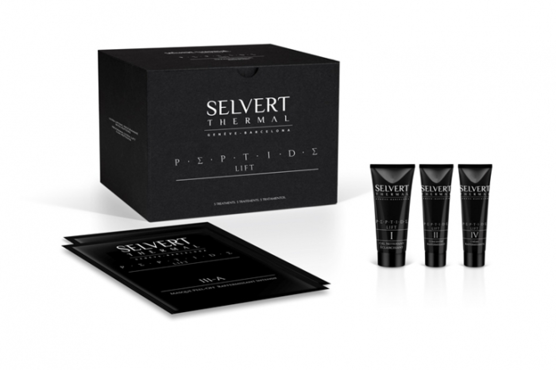 <p>Innovador tratamiento con efecto lifting a base de péptidos que devuelve, a la piel, la elasticidad y la firmeza perdida, a la vez que regenera los signos del envejecimiento.</p>
<p>5 tratamientos.</p>