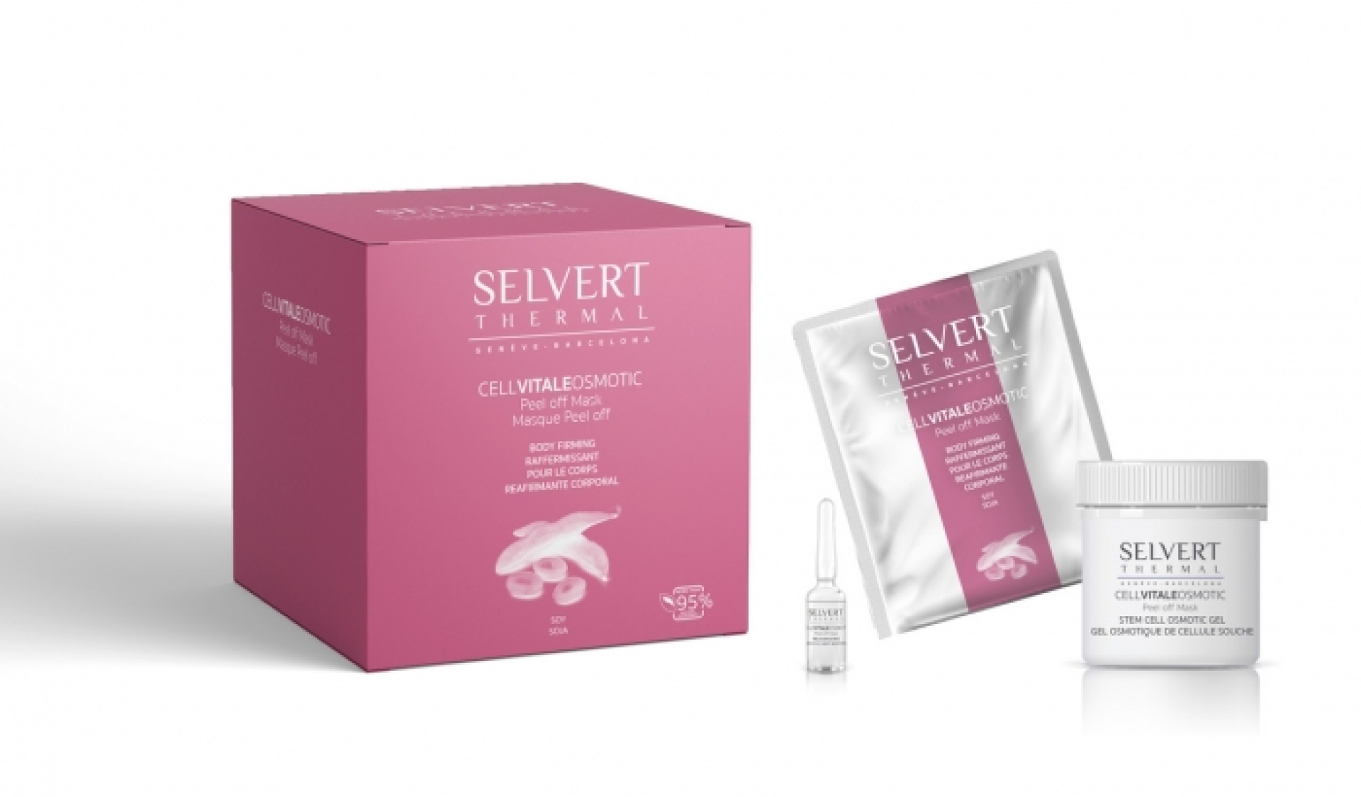 <p>Provides intense firming in those parts of the body that are typically less tight, such as the buttocks, breasts, arms, etc.</p>
<p>Thanks to its richness in soy extract, as well as other powerful active ingredients, the skin appears smoother and the silhouette is reshaped.</p>
<p> </p>
<p>Properties:</p>
<ul>
<li>Restores firmness (local and generalised)</li>
<li>Combats sagging Tightening and toning effect</li>
<li>Restores flexibility and elasticity to the skin</li>
<li>Improves the regeneration and restructuring of the skin</li>
<li>Repairs the appearance of the skin</li>
<li>Moisturising and antioxidant effect</li>
</ul>